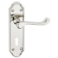 ASEC URBAN San Francisco Lever on Plate Lock Door Furniture