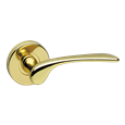 ASEC URBAN New York Round Lever on Rose Door Furniture