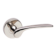 ASEC URBAN New York Round Lever on Rose Door Furniture