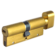 CISA Astral S Euro Key & Turn Cylinder