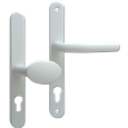 FAB & FIX 92/62PZ Offset Lever/Pad UPVC Furniture - Ashford