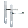 FAB & FIX Balmoral 92PZ Lever/Lever UPVC Furniture