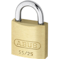 ABUS 55 Series Brass Open Shackle Padlock