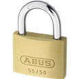 ABUS 55 Series Brass Open Shackle Padlock