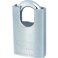 ABUS 83 Series Brass Closed Shackle Padlock