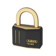 ABUS T84MB Series Brass Open Shackle Padlock