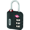 ABUS 147TSA Series Combination Luggage Open Shackle Padlock