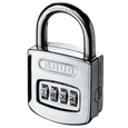 ABUS 160 Series Combination Open Shackle Padlock