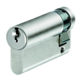 ABUS E60 Series Euro Half NP KD Cylinder