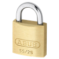 ABUS 55 Series Brass Open Shackle Padlock