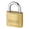 ABUS 55 Series Brass Open Shackle Padlock