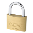 ABUS 55 Series Brass Open Shackle Padlock