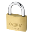 ABUS 55 Series Brass Open Shackle Padlock