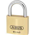 ABUS 85 Series Brass Open Shackle Padlock