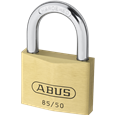 ABUS 85 Series Brass Open Shackle Padlock