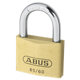 ABUS 85 Series Brass Open Shackle Padlock