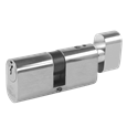 CISA C2000 Oval Key & Turn Cylinder