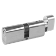 CISA C2000 Oval Key & Turn Cylinder