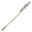 ALPRO 300mm Flush Bolt C/W Guide