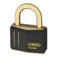 ABUS T84MB Series Brass Open Shackle Padlock