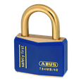 ABUS T84MB Series Brass Open Shackle Padlock