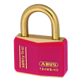 ABUS T84MB Series Brass Open Shackle Padlock