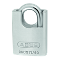 ABUS Titalium 96TICS Series Closed Shackle Padlock