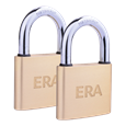 ERA Solid Brass Padlock