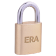 ERA Solid Brass Padlock