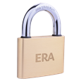 ERA Solid Brass Padlock