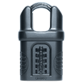 ABUS 158 Series Combination Closed Shackle Padlock