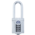 SQUIRE Vulcan Long Boron Shackle Combination Padlock