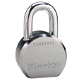 MASTER LOCK Pro Series Open Shackle Padlock 5 Pin