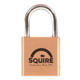 SQUIRE Lion Brass Open Shackle Padlock KA