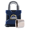 SQUIRE SS EM Stronghold Open Shackle Padlock Body Only