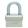 EVVA H24 Brass Open Shackle Padlock