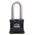 SQUIRE Stronghold Long Shackle Padlock Body Only To Take KIK-SS Insert