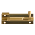 ASEC VITAL Brass 25mm Wide Necked Barrel Bolt