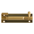 ASEC VITAL Brass 25mm Wide Necked Barrel Bolt