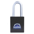 SQUIRE Stronghold Long Shackle Padlock Body Only To Take Half Euro Cylinder