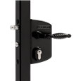 LOCINOX Surface Mounted Gate Lock