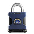 SQUIRE Stronghold Open Shackle Padlock Body Only To Take Scandinavian Oval Insert