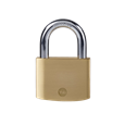 YALE Y110B Brass Open Shackle Padlock