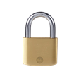 YALE Y110B Brass Open Shackle Padlock