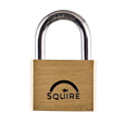 SQUIRE Lion Marine Grade Brass Open Shackle Padlock KA