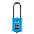 SQUIRE CP40S & CP50S All-Weather Long Shackle Combination Padlock