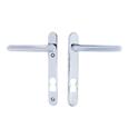 ERA Invincible Surefire Lever Lever UPVC Multipoint Door Handles -  92mm PZ 122mm Screw Centres