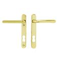 ERA Invincible Surefire Lever Lever UPVC Multipoint Door Handles -  92mm PZ 122mm Screw Centres