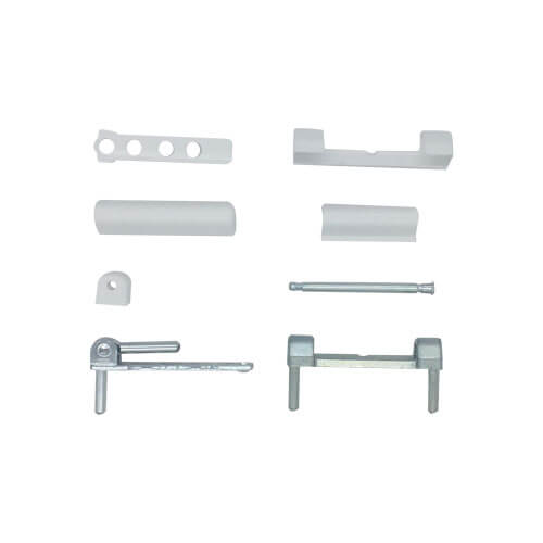 Siegenia Titan TBT Top & Bottom Surface Fixed Hinge Kit