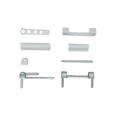 Siegenia Titan TBT Top & Bottom Surface Fixed Hinge Kit